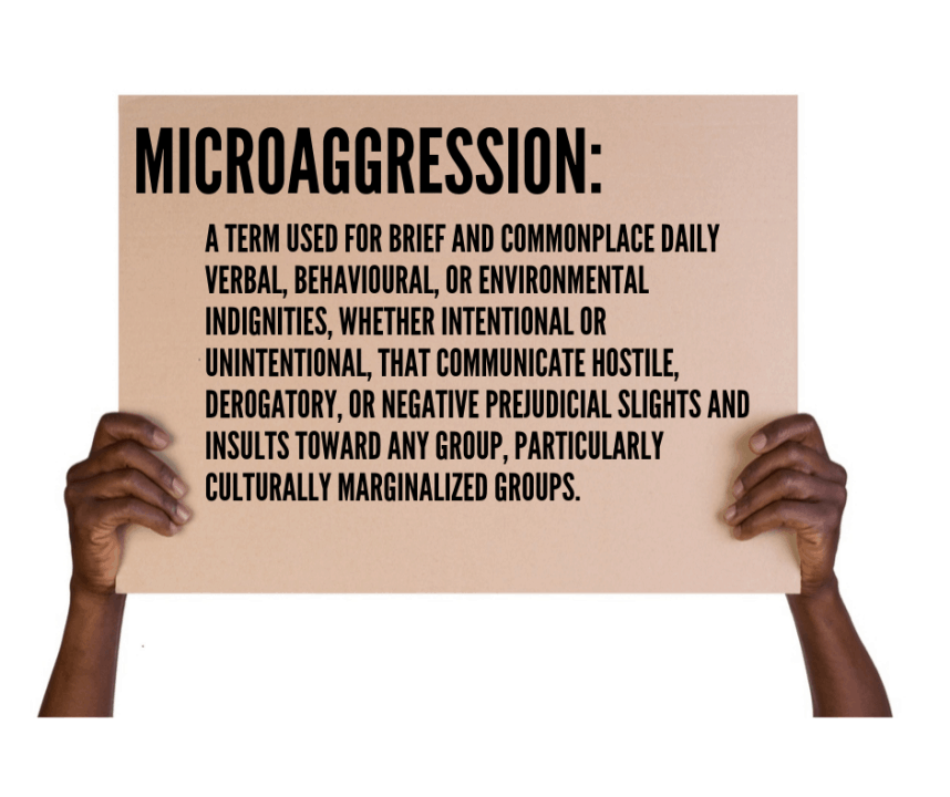 What Happened When I Shared My "Blaxhaustion" With *Microaggressions*