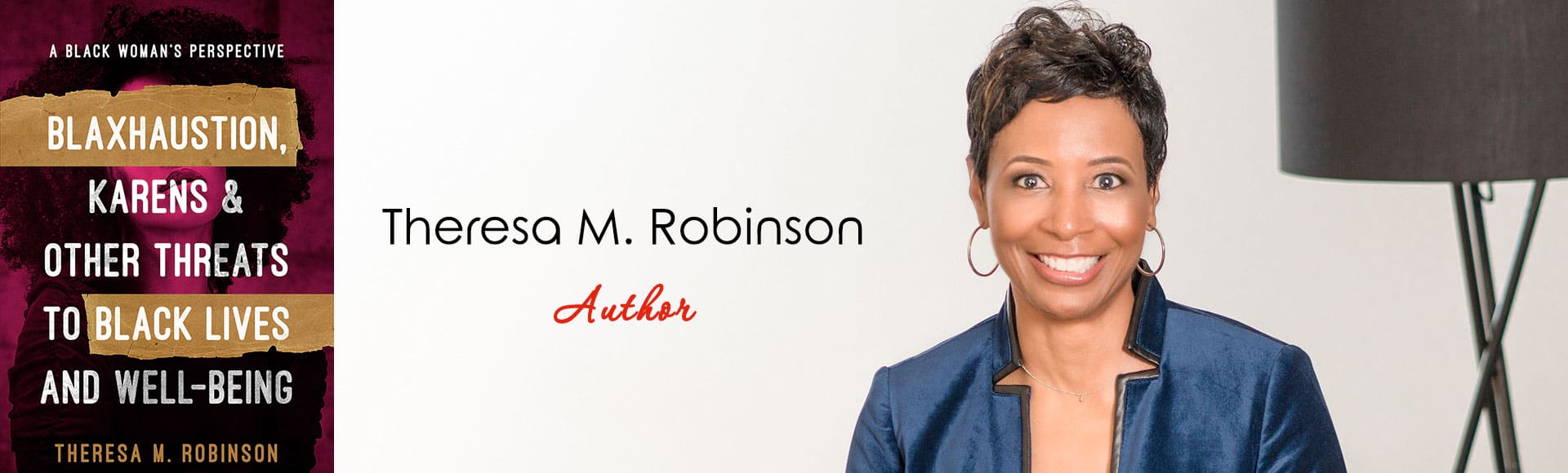 Theresa M. Robinson Author Hero Image