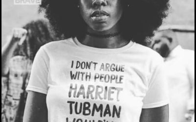 Day 10 “Crashing” Women’s History Month: Two Words—Harriet Tubman