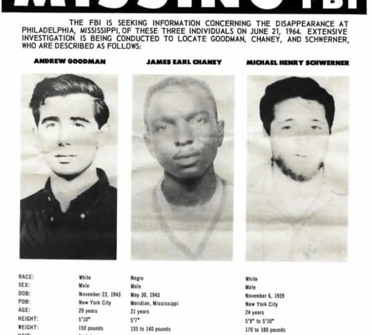 Chaney, Goodman, Schwerner