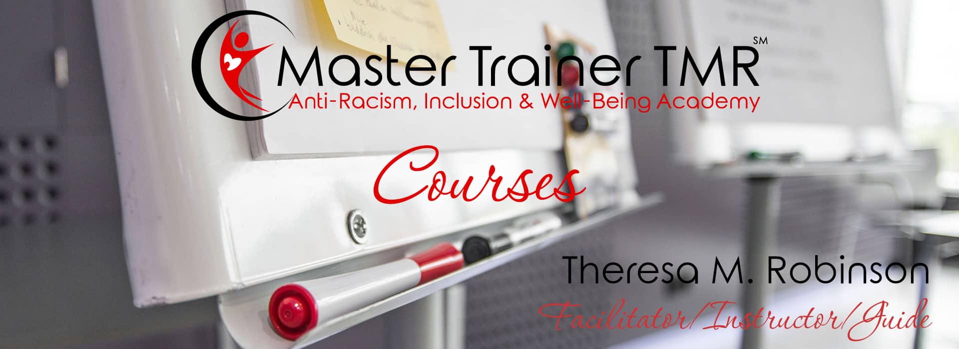 Master Trainer TMR Live and On-Demand Courses Hero Image