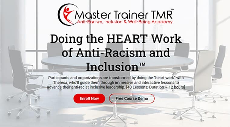 Doing the HEART Work of Anti-Racism and Inclusion course image