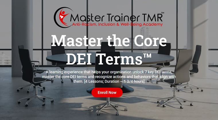 Master the Core DEI Terms course image