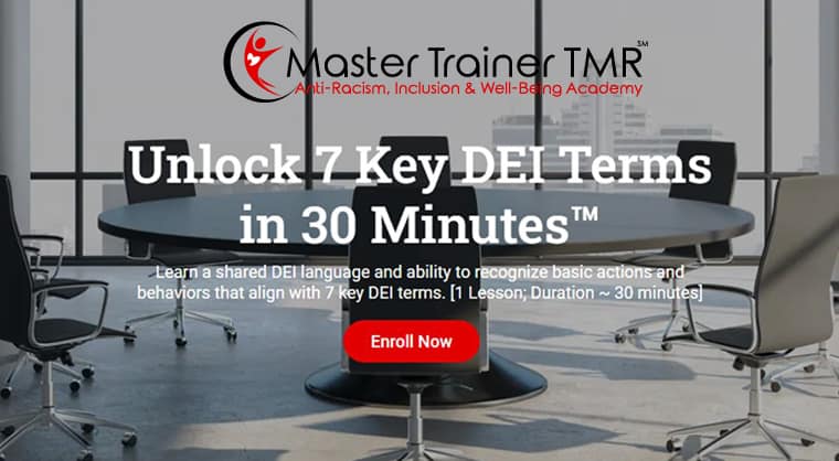 Unlock 7 Key DEI Terms in 30 Minutes course image