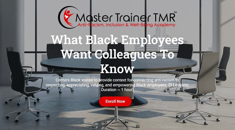 What Black Employees Want Colleagues To Know course image