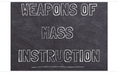 Weapons of Mass Instruction for True Aspiring Allies and Allies-in-Progress: 4 Mini-Lessons to Grow On and 1 to Act On (part of the REAL DEIL™ series)